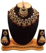 Kundan choker necklace set