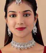 Austrian diamond  necklace set