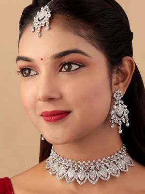 Austrian diamond  necklace set 2