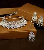 Austrian diamond  necklace set