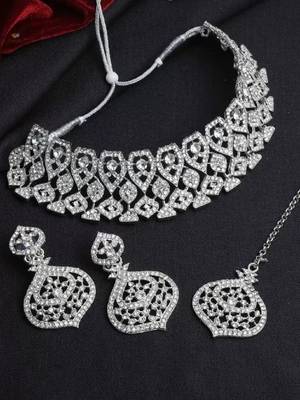 Austrian diamond  necklace set 1