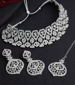 Austrian diamond  necklace set