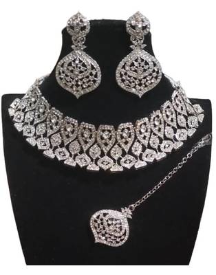 Austrian diamond  necklace set 2
