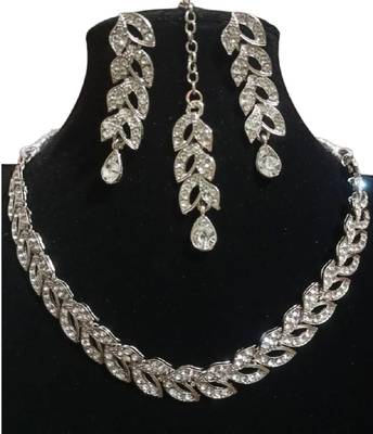 Austrian diamond  necklace set 1
