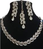 Austrian diamond  necklace set