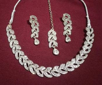 Austrian diamond  necklace set 2