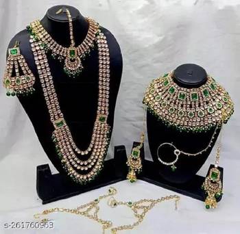 Indian kundan bridal set 1