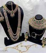 Indian kundan bridal set