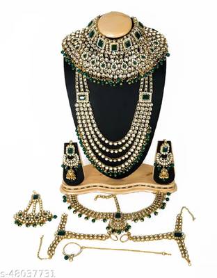 Indian kundan bridal set 1