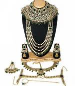 Indian kundan bridal set
