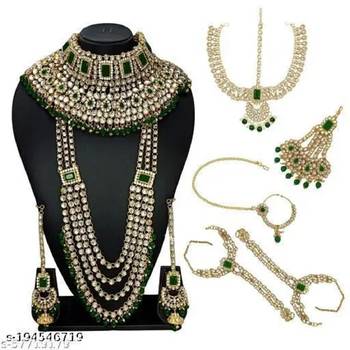 Indian kundan bridal set 2