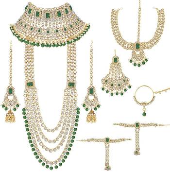 Indian kundan bridal set 1
