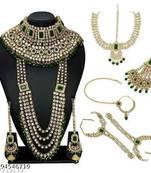 Indian kundan bridal set