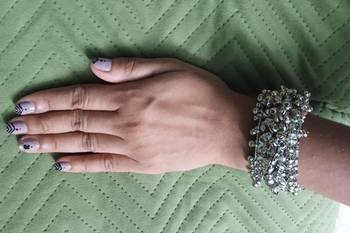 Ghungroo kada cuff navratri bangle ethnic jewelry adjustable kadas bangle for women nav ratri jewellery wraparound cuffs 4