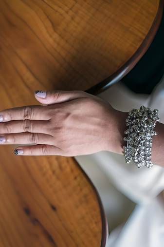 Ghungroo kada cuff navratri bangle ethnic jewelry adjustable kadas bangle for women nav ratri jewellery wraparound cuffs