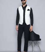 Waistcoat with welt pockets