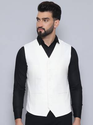 Waistcoat with welt pockets 2