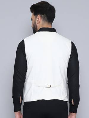Waistcoat with welt pockets 3