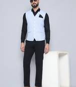 Waistcoat with welt pockets