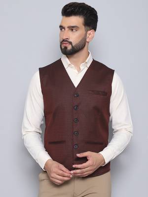 Waistcoat with welt pockets 2