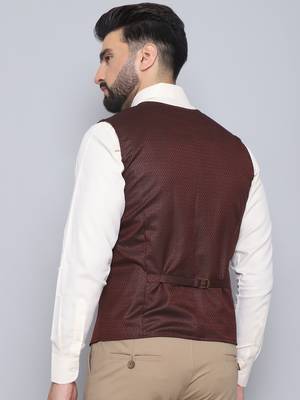 Waistcoat with welt pockets 3