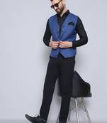 Waistcoat with welt pockets