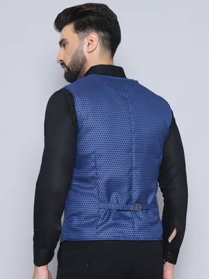 Waistcoat with welt pockets 3