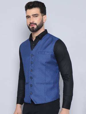 Waistcoat with welt pockets 4