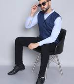 Waistcoat with welt pockets