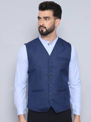 Waistcoat with welt pockets 3