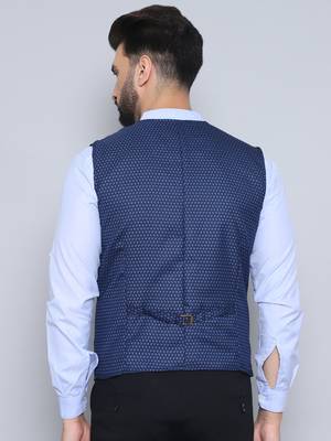 Waistcoat with welt pockets 4