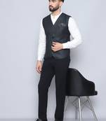 Waistcoat with welt pockets