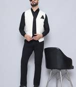 Waistcoat with welt pockets