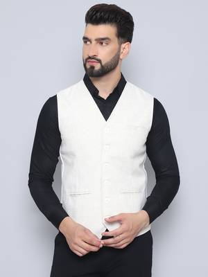 Waistcoat with welt pockets 2