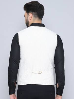 Waistcoat with welt pockets 3