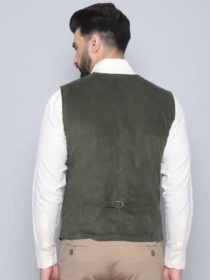 Waistcoat with welt pockets 3