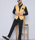 Waistcoat with welt pockets