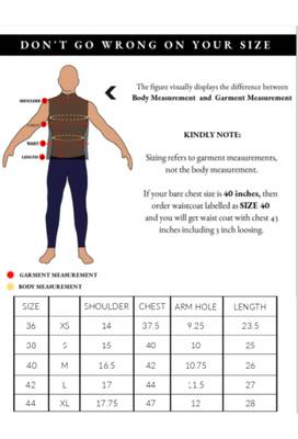 Nehru jacket with welt pockets 5
