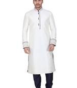White Kurta Pyjama Sets