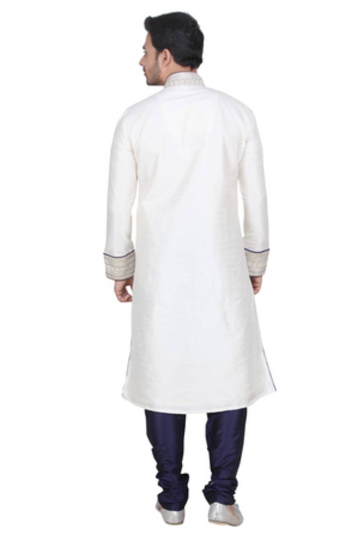 White Kurta Pyjama Sets