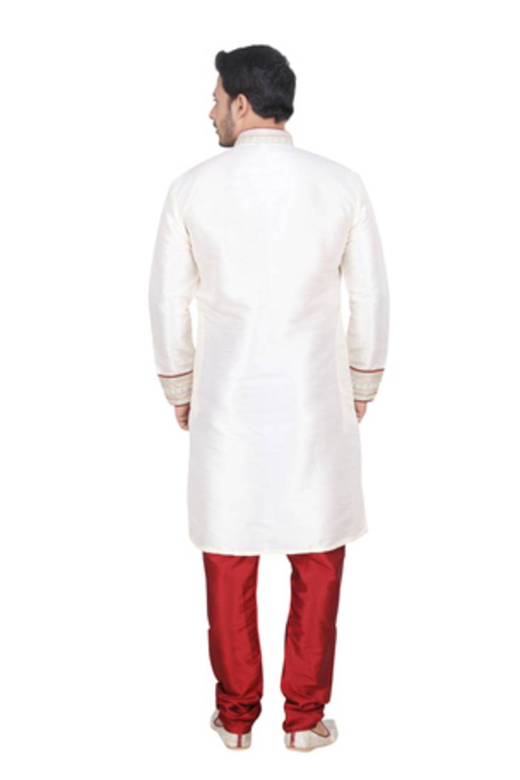 White Kurta Pyjama Sets
