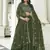 GEORGETTE GREEN LEHENGA CHOLI