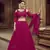  PINK GEORGETTE HANDWORK LEHENGA CHOLI 