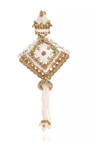   pearl beads dulha groom sherwani mala for   for wedding | exquisite groom mala | perfect for groom