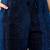 women navy blue rayon blend abstract printed tunic with trouser coord sets