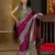 Elora pure sigma silk woven designed printed patola saree (light plum)