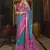 Elora pure sigma silk woven designed printed patola saree (firoji)