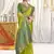 Sangam prints light green silk woven work festival saree