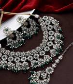 Designer bridal jewelry |reverse ad bridal jewelry |traditional indian necklace