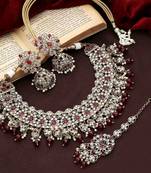 jewellery |reverse ad wedding jewelry |kundan reverse ad necklace